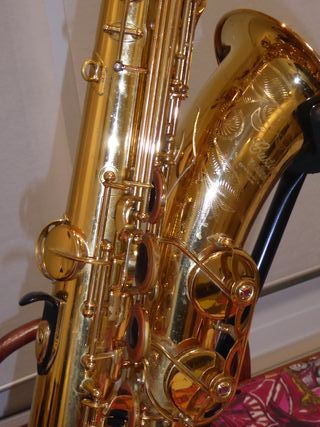 saxo tenor Yamaha Custom YTS 875