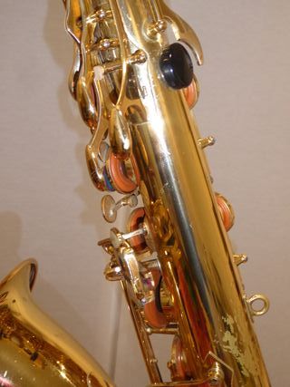 saxo tenor Yamaha Custom YTS 875
