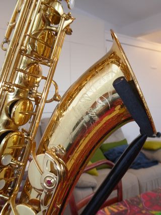 saxo tenor Yamaha Custom YTS 875