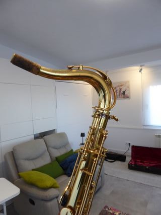 saxo tenor Yamaha Custom YTS 875