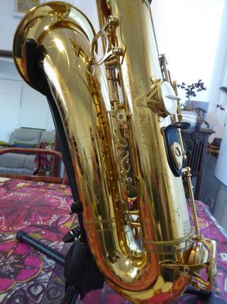 saxo tenor Yamaha Custom YTS 875