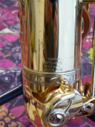 saxo tenor Yamaha Custom YTS 875