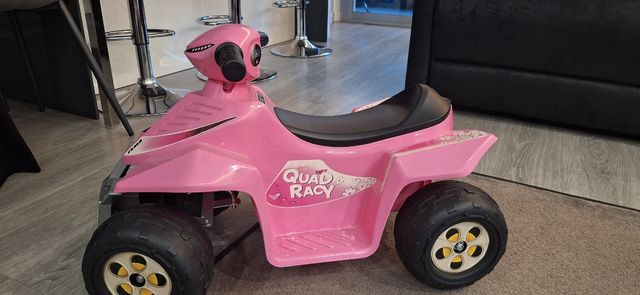 Quad Rosa niños