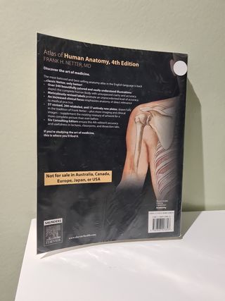Atlas of Human Anatomy - 4th edition