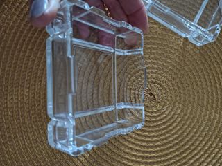 Scatola vetro retrò