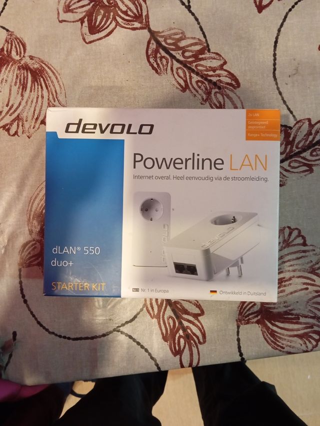 Devolo PowerLine DLan 550