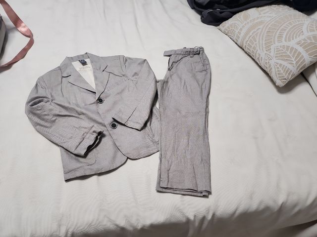 Traje niño