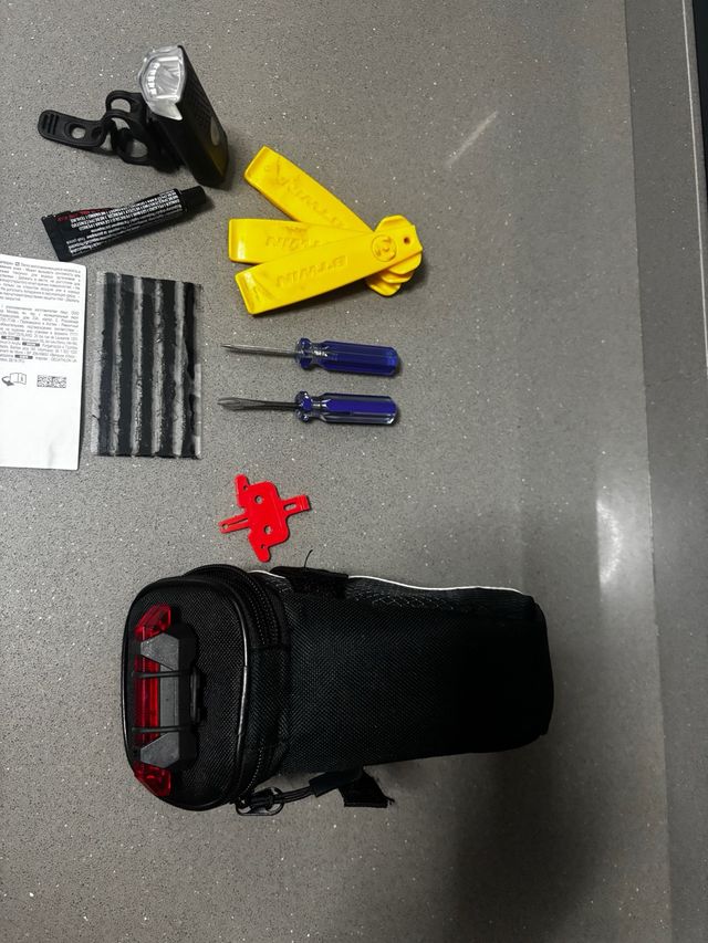 KIT PINCHAZOS HERRAMIENTAS BICI