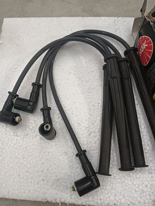 Bobina renault 1.2 y cables de encendido