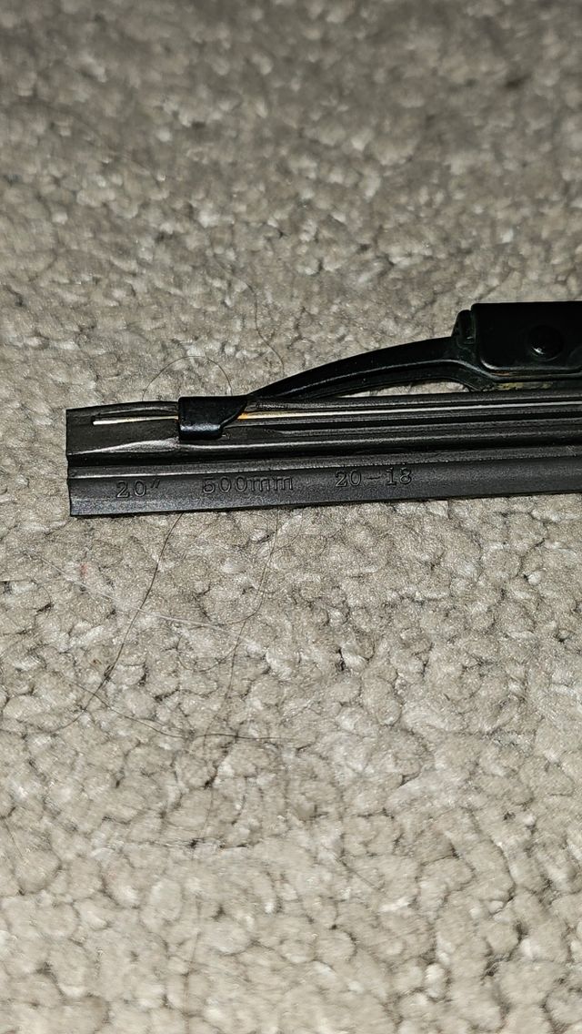 Escobilla limpiaparabrisas 500mm nueva