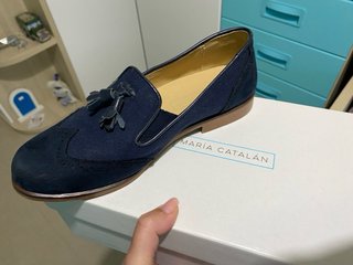 Zapato niño comunión