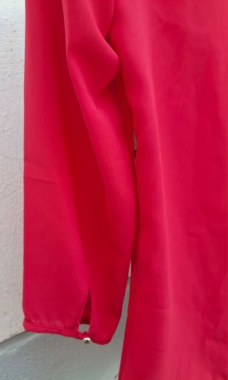 Blusa mujer T 38. Medidas en descripción 