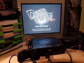 Deep Fear - Sega Saturn