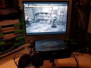 Deep Fear - Sega Saturn