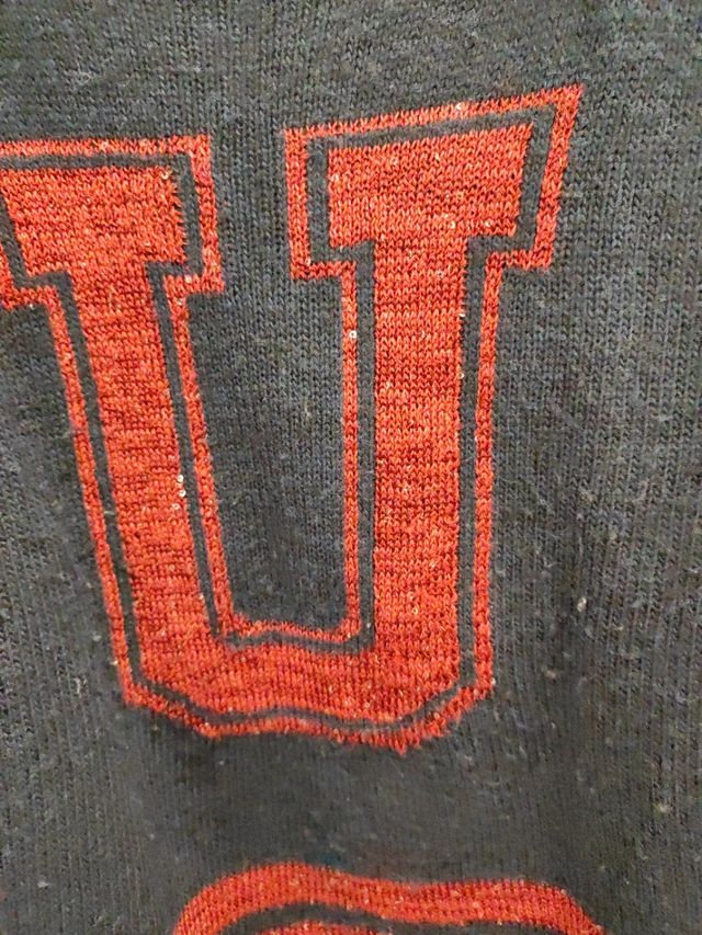 Jersey chica Benetton azul marino