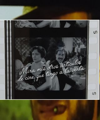 Proyector película 16mm