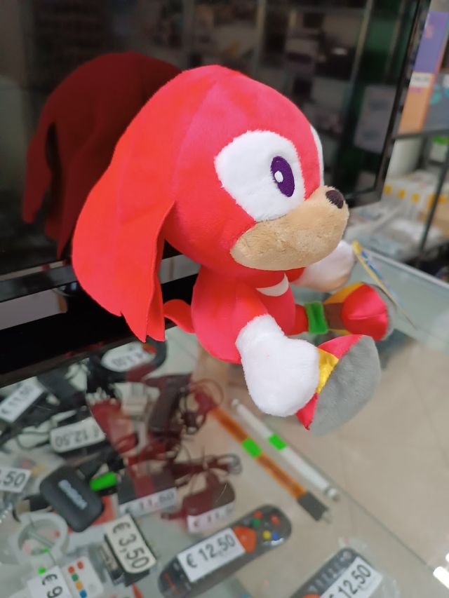 Peluche Sonic Cute Knuckles 22 cm