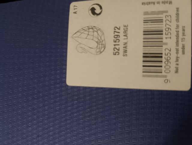 Swarovski cigno grande