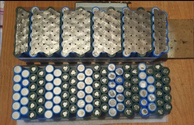 Batería surron 72v 55ah