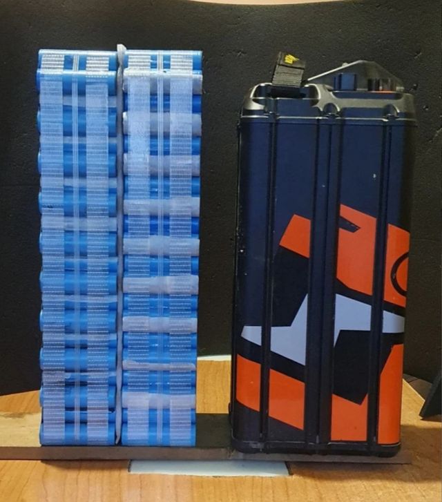 Batería surron 72v 55ah