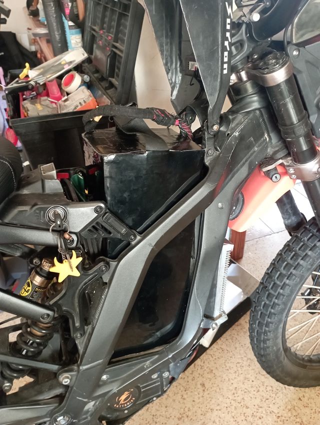 Batería surron 72v 55ah