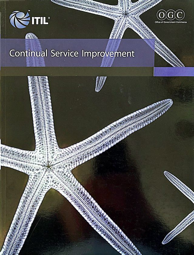 Continual Service Improvement Book (Itil)
