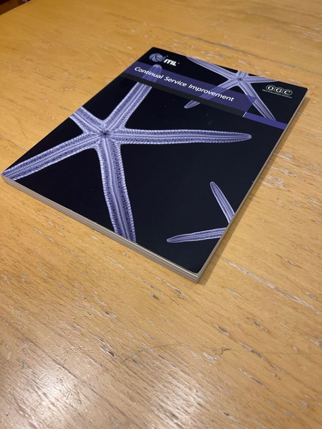 Continual Service Improvement Book (Itil)