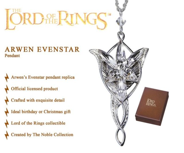 COLAGANTE DEL SEÑOS DE LOS ANILLOS