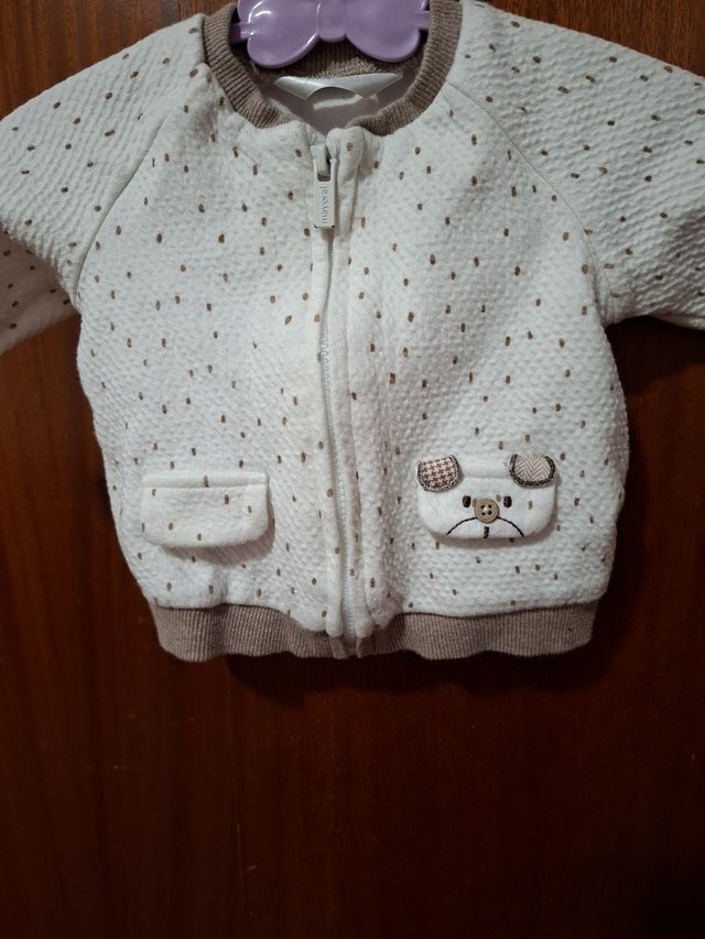 Chaqueta bebé 
