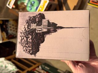 The Evil Within Box Head Keeper Bobblehead Figure