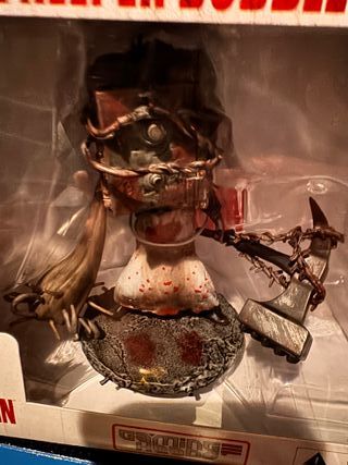 The Evil Within Box Head Keeper Bobblehead Figure