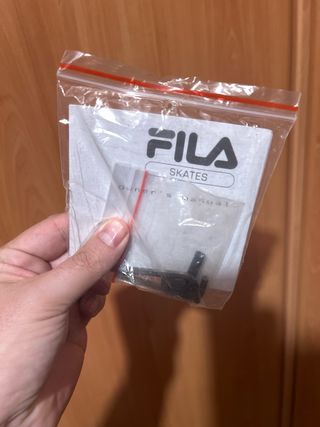 Patines fila master wave T42 sin uso 