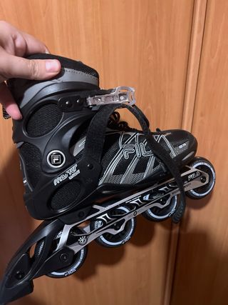 Patines fila master wave T42 sin uso 