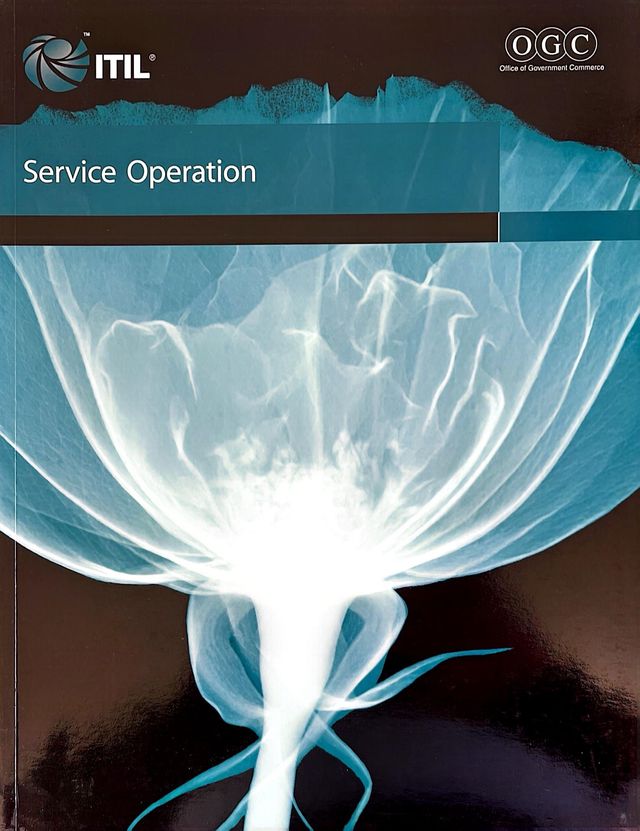 Service Operation Book