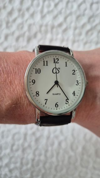 Reloj de pulsera