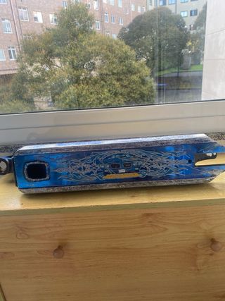 Ace Of Spades V4 Ray Warner Tabla Scooter