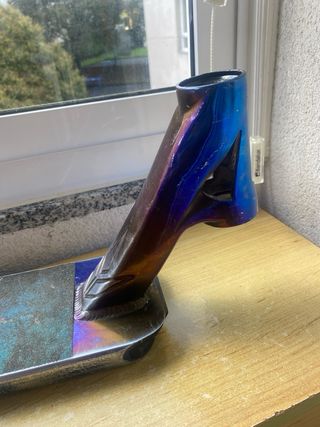 Ace Of Spades V4 Ray Warner Tabla Scooter