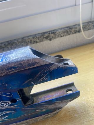 Ace Of Spades V4 Ray Warner Tabla Scooter