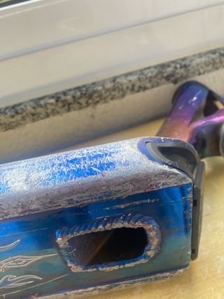 Ace Of Spades V4 Ray Warner Tabla Scooter