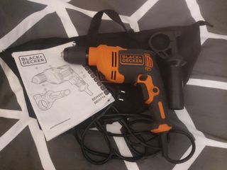 Taladro black decker