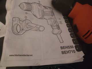 Taladro black decker