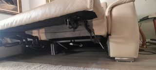 Sofa Chaisse Longue Grande Piel