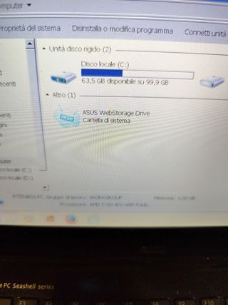 Netbook Asus eee PC seashell series