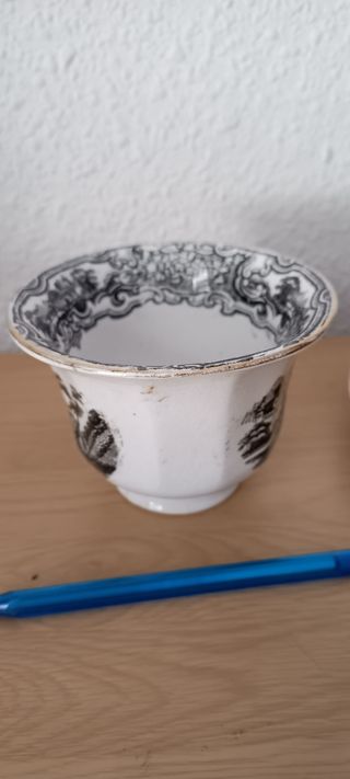 Tazón de la cartuja y otro antiguo