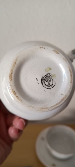 Tazón de la cartuja y otro antiguo