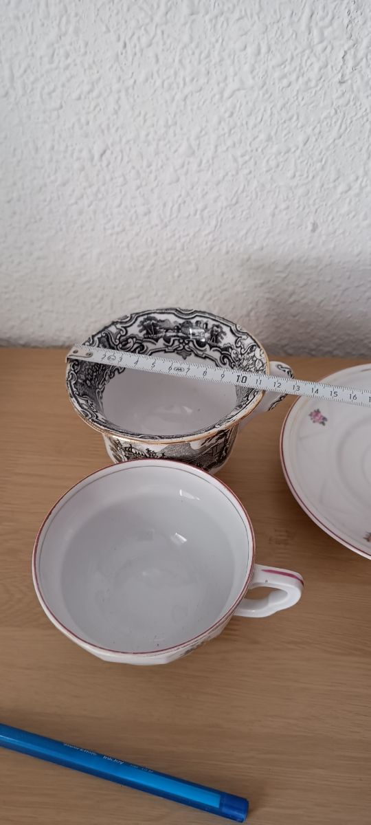 Tazón de la cartuja y otro antiguo