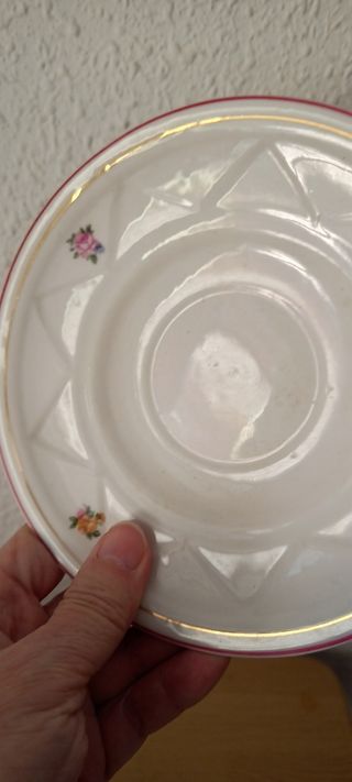 Tazón de la cartuja y otro antiguo