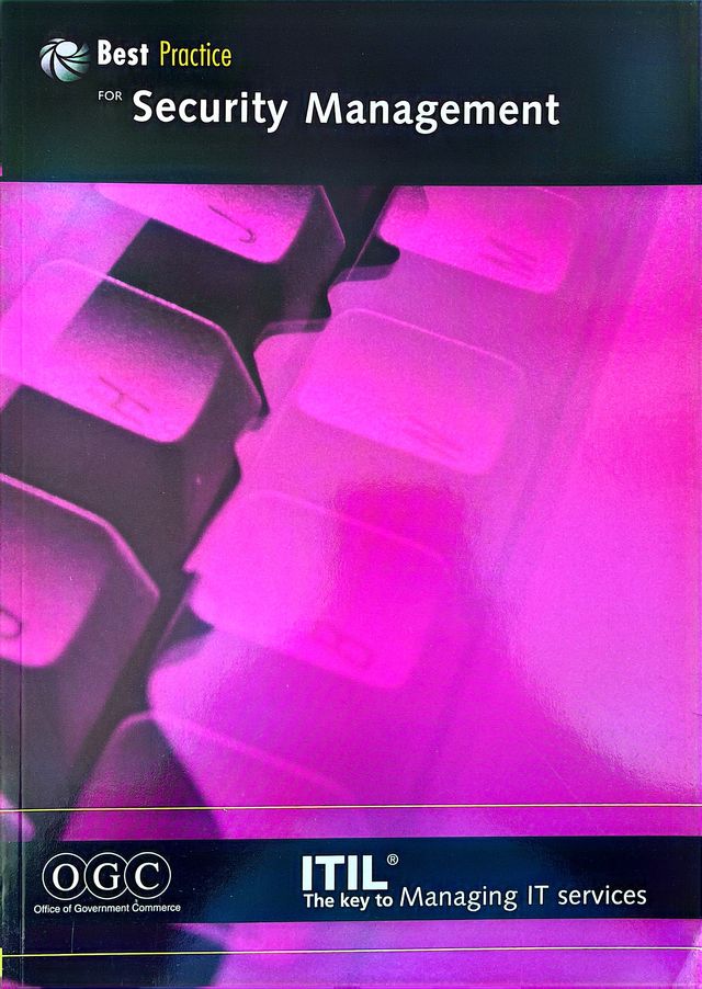 Security Management (It Infrastructure Library Ser