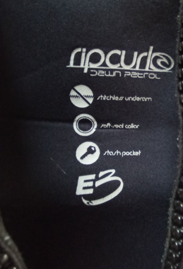 Traje Neopreno mujer talla S