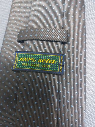 Corbata de seda